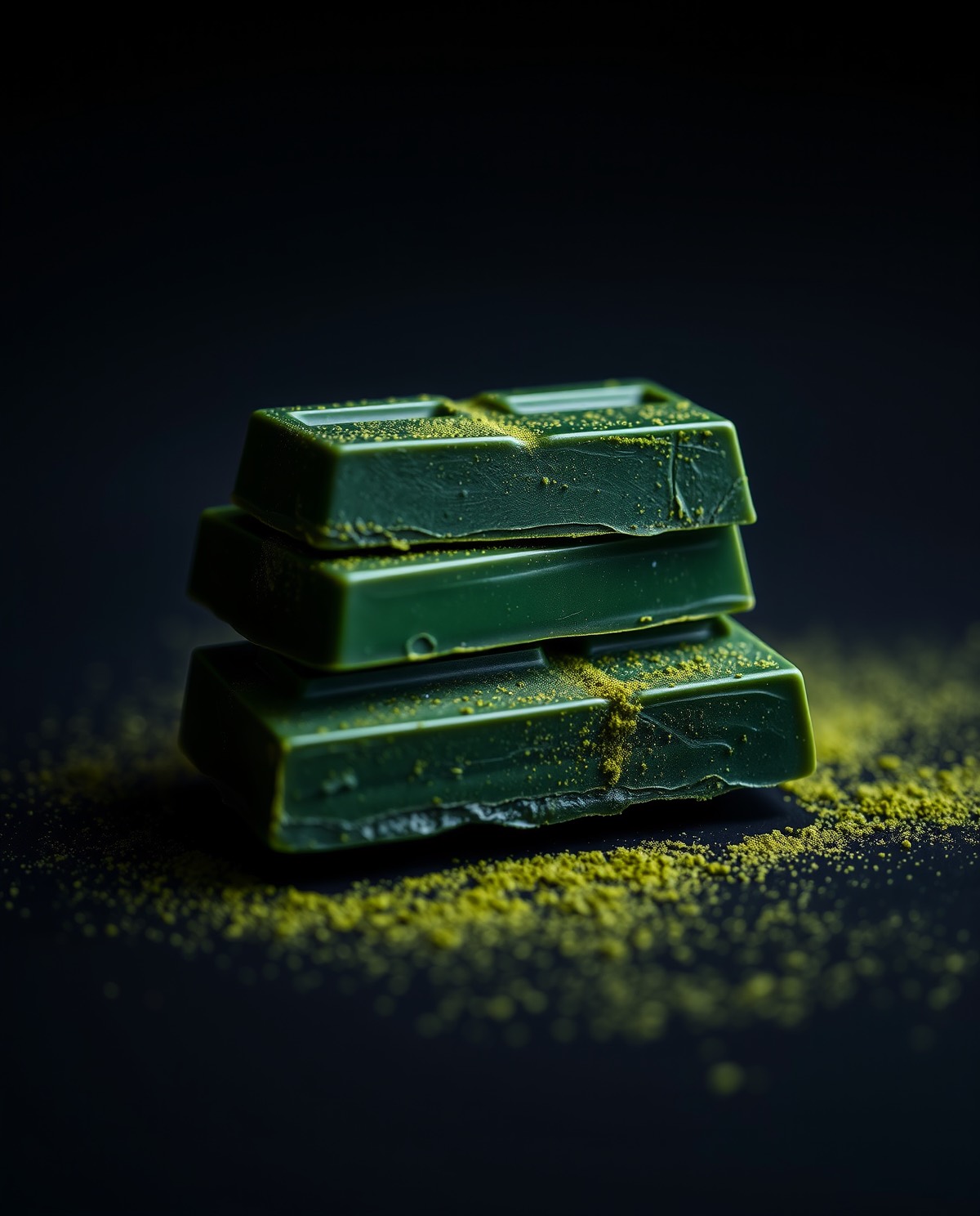 抹茶チョコレートのイメージ